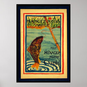 Coma menos carne para salvar nosso poster dos