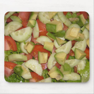 Coma Meu Mousepad Salad