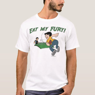 Coma meu t-shirt da fúria