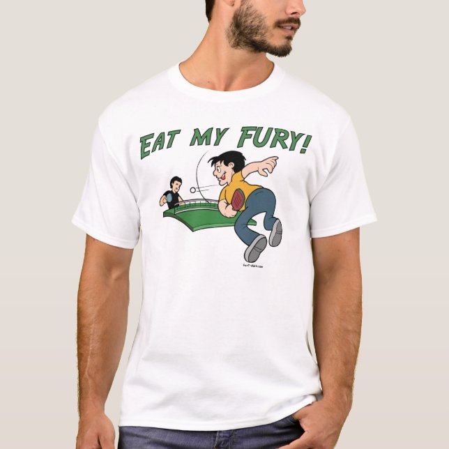 Coma meu t-shirt da fúria (Frente)