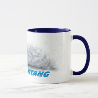 Coma minha caneca do mustang da poeira