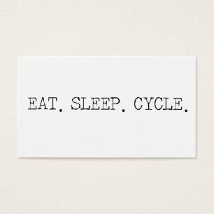 Coma o ciclo do sono