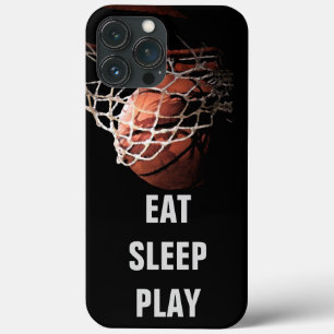 Coma o iPhone de Basquete do Sleep