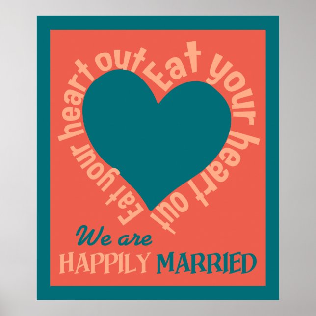 COMA O SEU CORAÇÃO NA poster (Frente)