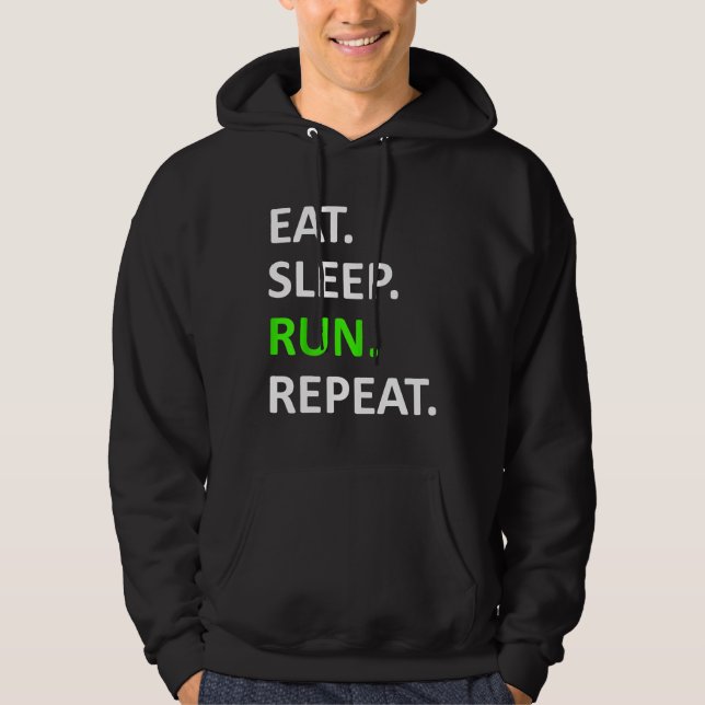 Coma Sleep Execute Repetir Camisa Engraçada Camisa (Frente)
