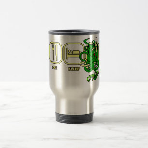 Coma - sono - a caneca de viagem reusável de