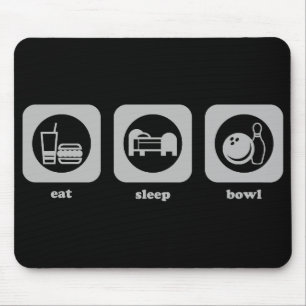 Coma. Sono. Bacia. Mousepad