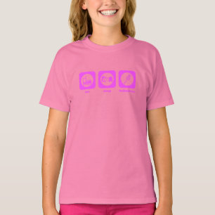 Coma. Sono. Badminton. T-shirt