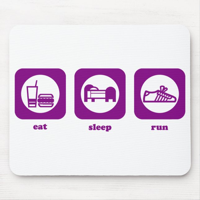 Coma. Sono. Funcionamento. Mousepad (Frente)