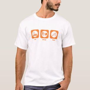 Coma. Sono. Peixes. T-shirt