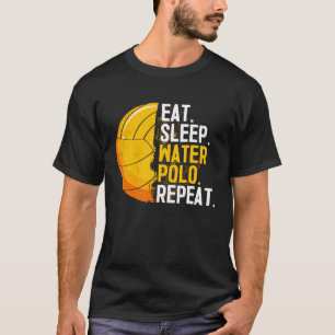 Coma Sono Polo Água Repete Nadar Humor Esporte
