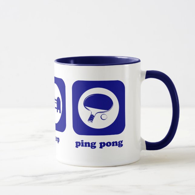Coma. Sono. Sibilo Pong. Caneca (Direita)