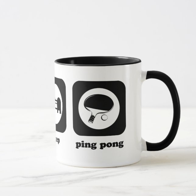 Coma. Sono. Sibilo Pong. Caneca (Direita)