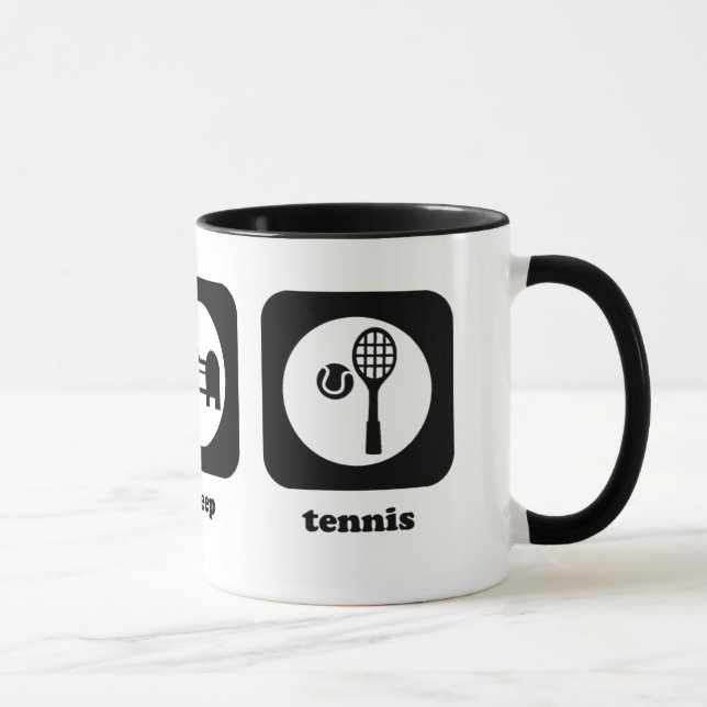 Coma. Sono. Tênis. Caneca (Direita)