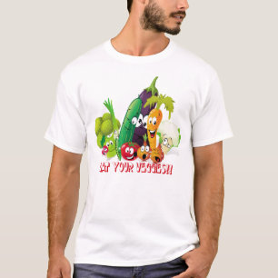 Coma sua camisa dos vegetarianos