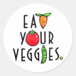 Coma suas etiquetas dos vegetarianos