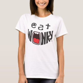 coma Wonky "ele é bebê do molho!" T-shirt