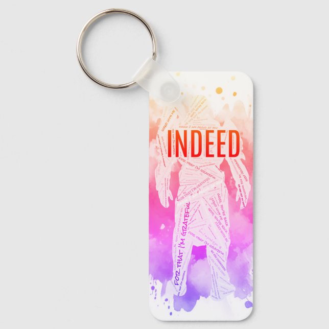 Comandante brilhante Chaveiro (Frente)