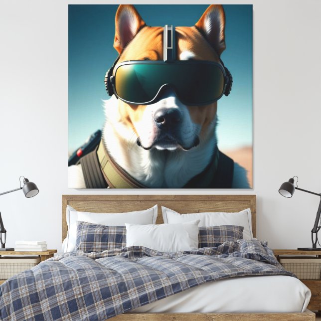 COMANDANTE DOG ART IMPRESSÃO (Insitu(Quarto))