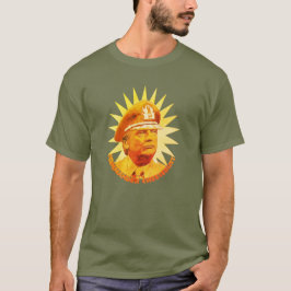 Comandante em T-Shirt de Queijo