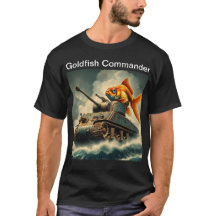 "Comandante Goldfish" T-Shirt