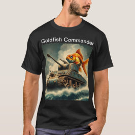 "Comandante Goldfish" T-Shirt
