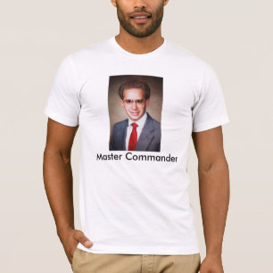 Comandante mestre T-shirt