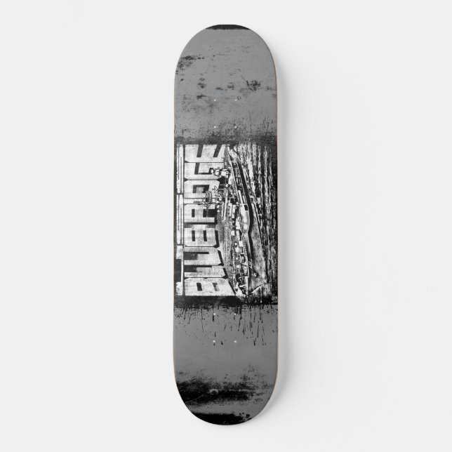 Comando com Blue Ridge 8 skateboard de 1/8 pol (Frente)