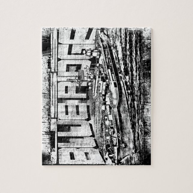 Comando com Quebra-cabeça de Blue Ridge (Vertical)