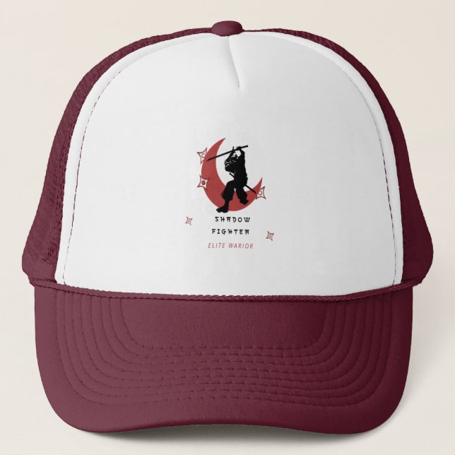 Combatente Sombra - Boné do Guerreiro (Frente)