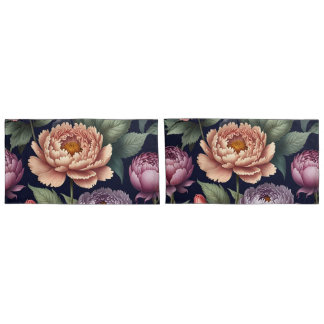 Combina perfeitamente com o padrão floral de Peôni