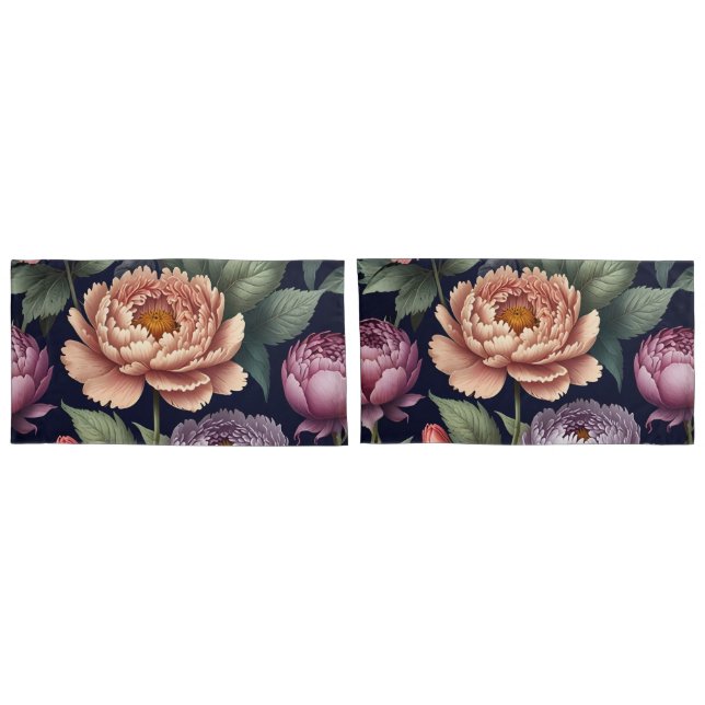 Combina perfeitamente com o padrão floral de Peôni (Traseira-Conjunto)