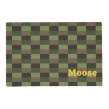 Combinação de cores de florestas profundas com ama