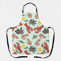 Combinação de frutos do mar por Natasha Us