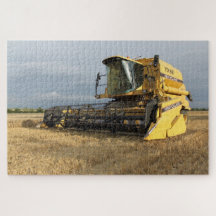 Combine Harvester Quebra-cabeça