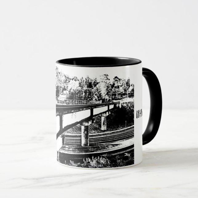 Combo Mug, caneca de café de 325 ml (Frente Esquerda)