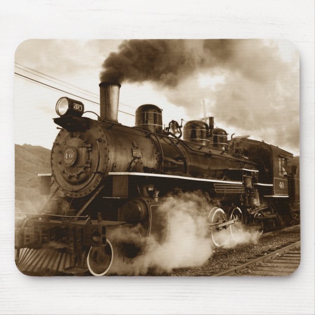 Comboio 4 Mousepad (Frente)