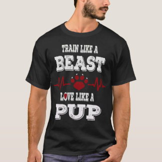 COMBOIO COMO UM AMOR BEAST COMO UM T-Shirt Masculi