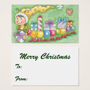 Comboio de Caternas de Natal bonito com Presentes