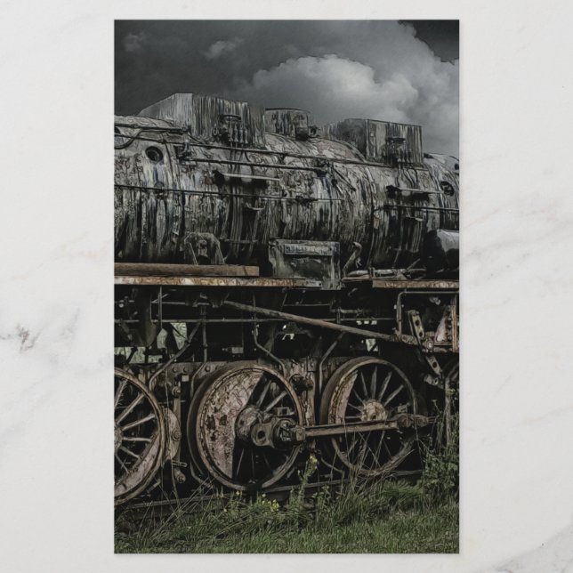 comboio locomotiva a vapor (Frente)