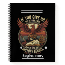 começa história