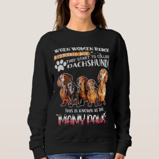 Começam A Coletar Camisetas de cão Dachshund
