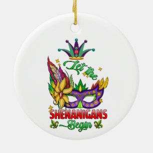 Começam as Trapaças Enfeite de Carnaval