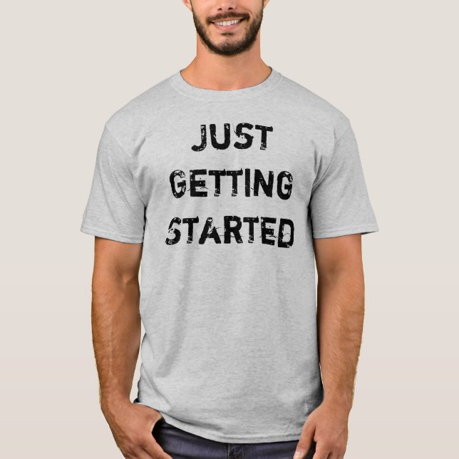 Começando a criar momentum na camisa (Frente)