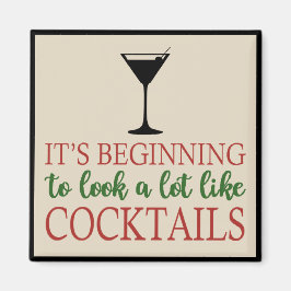 Começando a parecer-se muito com íman de cocktails