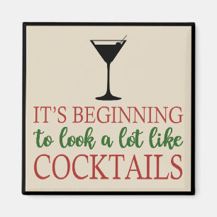 Começando a parecer-se muito com íman de cocktails