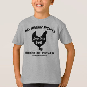 Comece a camiseta básica do Johnny's Kids's