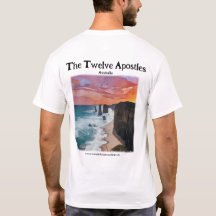Comece a explorar hoje - Doze Apóstolos T-Shirt