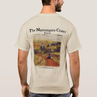Comece a explorar hoje - Ngorongoro Crater T-Shirt