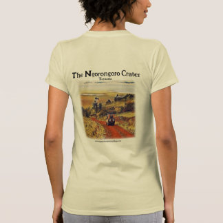 Comece a explorar hoje - Ngorongoro Crater T-Shirt